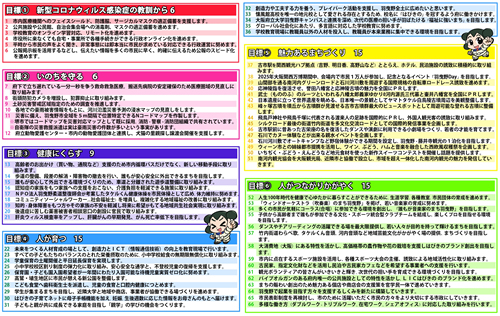 田中もとかず108の政策